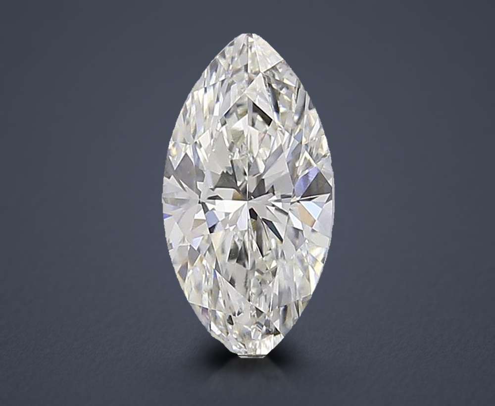 0.76 Carat Marquise Lab Diamond