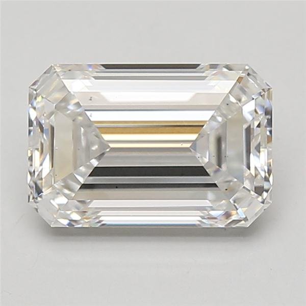 3.02 Carat Emerald Lab Diamond