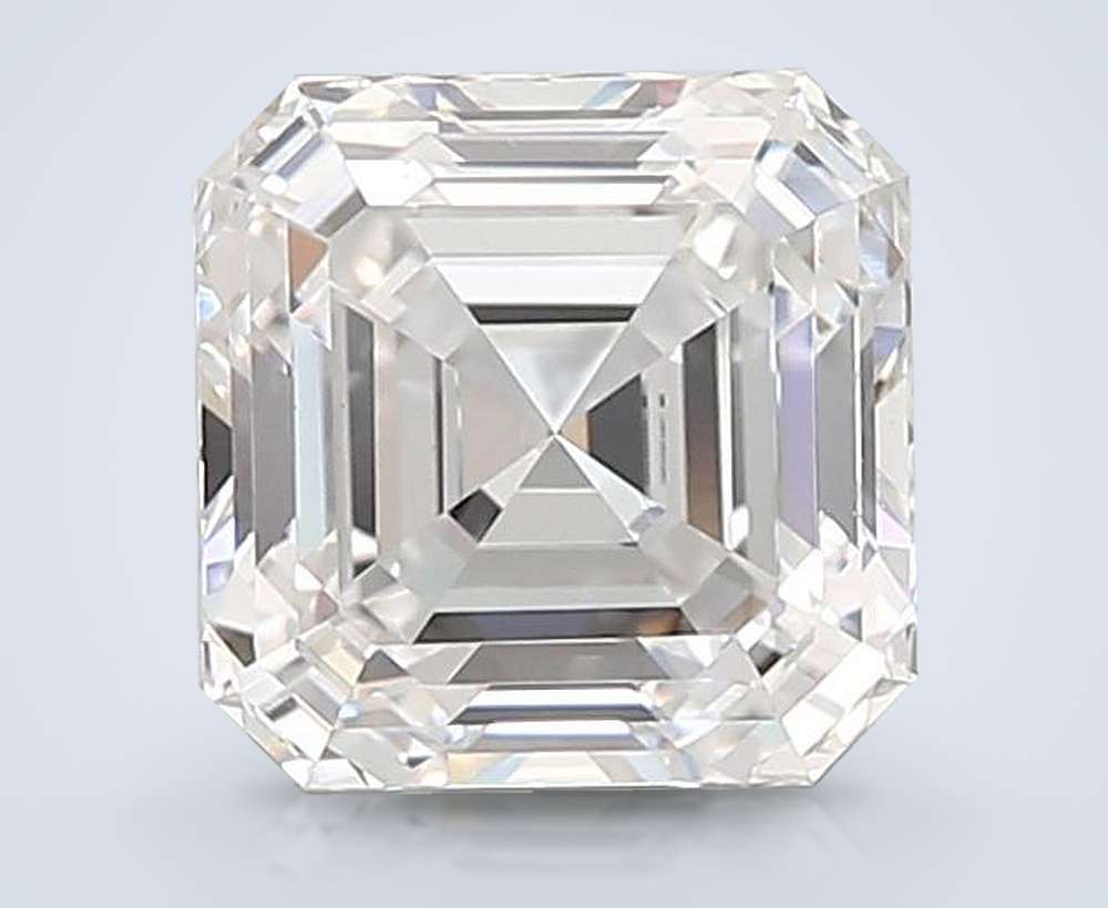 4.10 Carat Asscher Lab Diamond