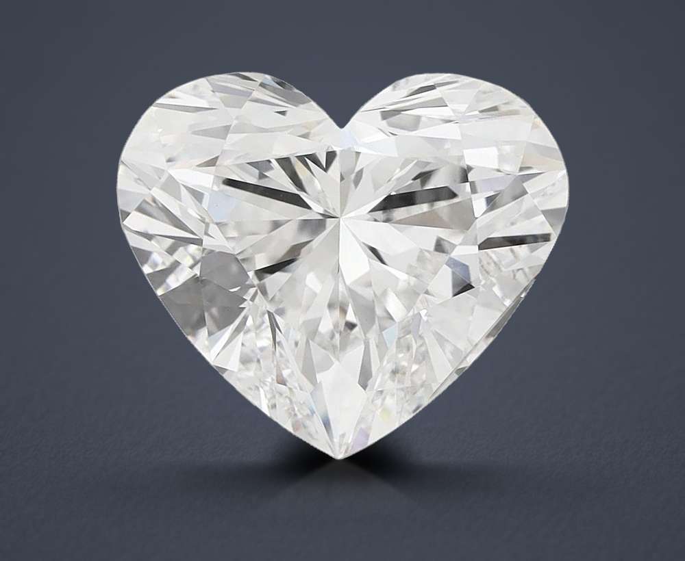5.59 Carat Heart Lab Diamond