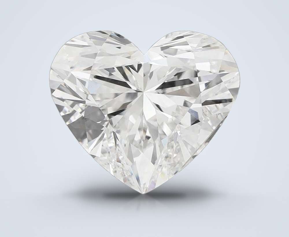 5.59 Carat Heart Lab Diamond