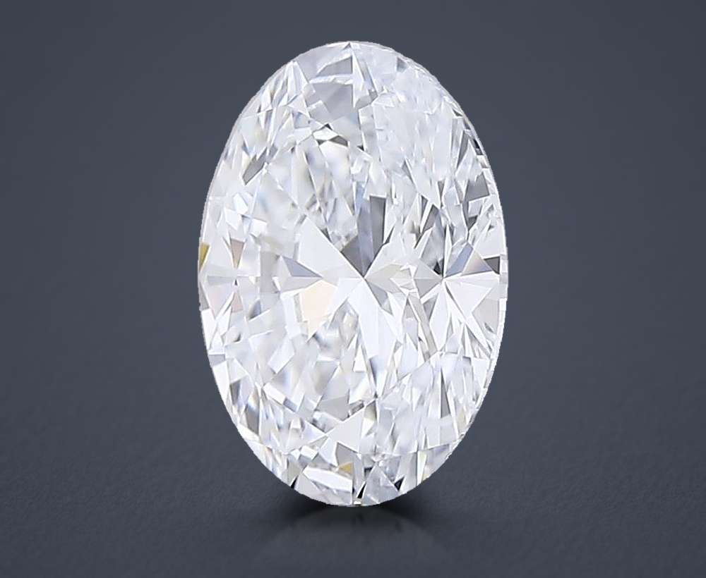 1.51 Carat Oval Lab Diamond