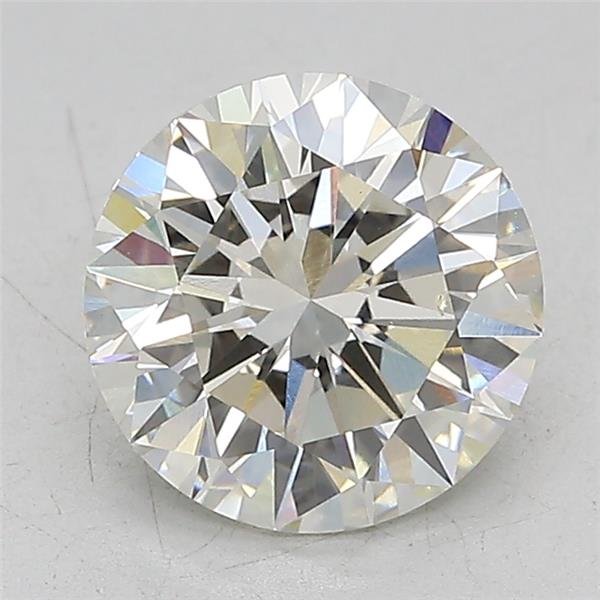 2.00ct I VS1 Excellent Cut Round Lab Grown Diamond