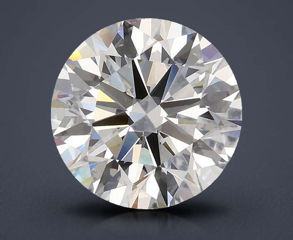 2.83 Carat Round Lab Diamond