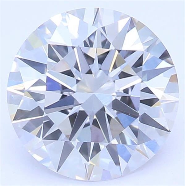 1.11ct H VVS2 Rare Carat Ideal Cut Round Lab Grown Diamond