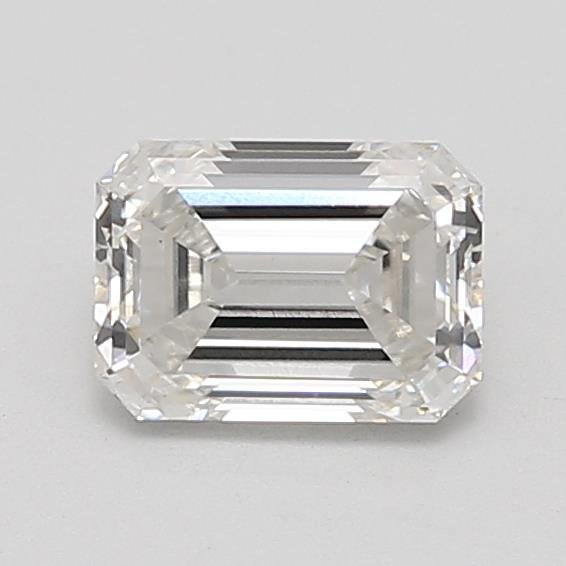 1.51ct G VS1 Excellent Cut Emerald Lab Grown Diamond
