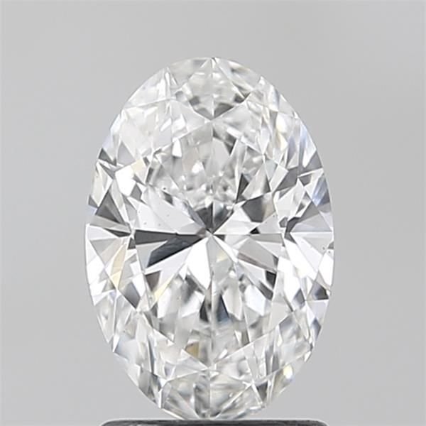 1.37 Carat Oval Lab Diamond