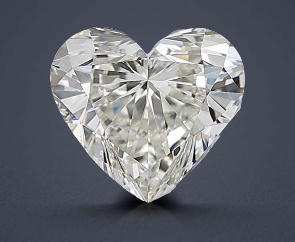 1.01 Carat Heart Natural Diamond