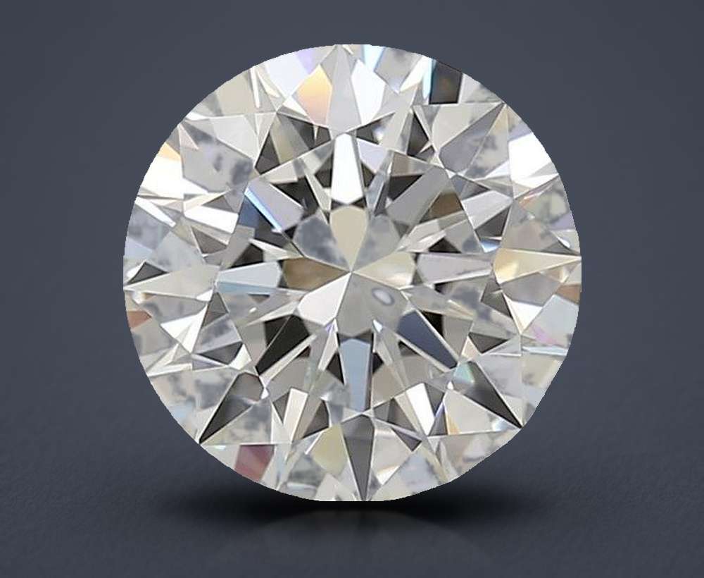 2.50 Carat Round Lab Diamond