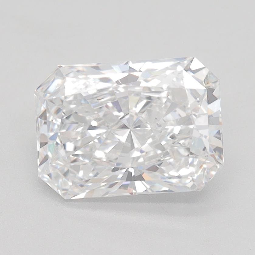 1.52ct D VS1 Rare Carat Ideal Cut Radiant Lab Grown Diamond