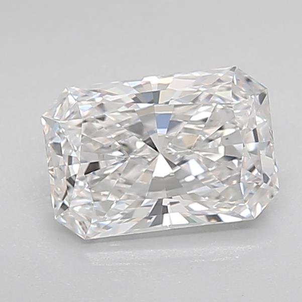 1.10ct D VVS2 Rare Carat Ideal Cut Radiant Lab Grown Diamond