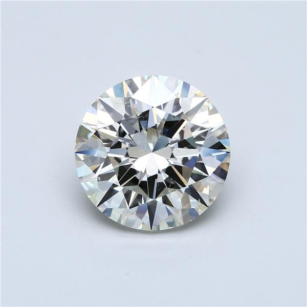 10.03ct K SI2 Excellent Cut Round Diamond