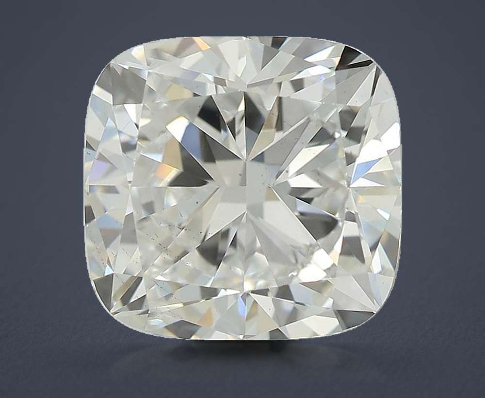3.01 Carat Cushion Lab Diamond
