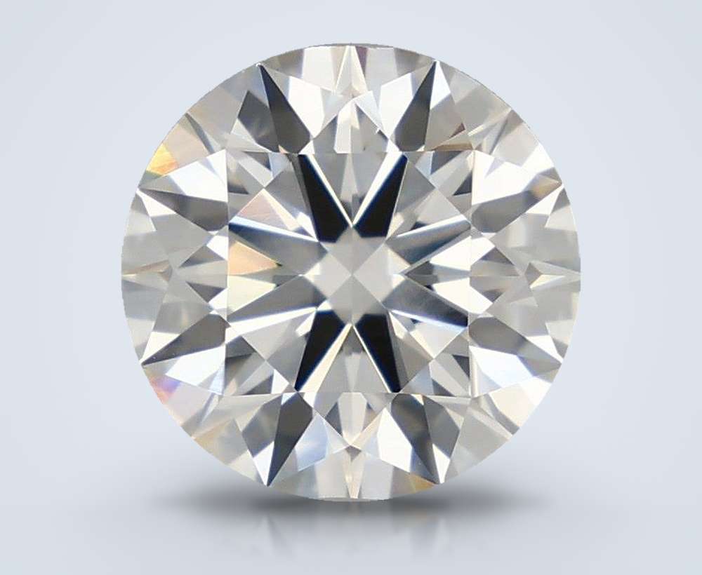 3.05 Carat Round Lab Diamond