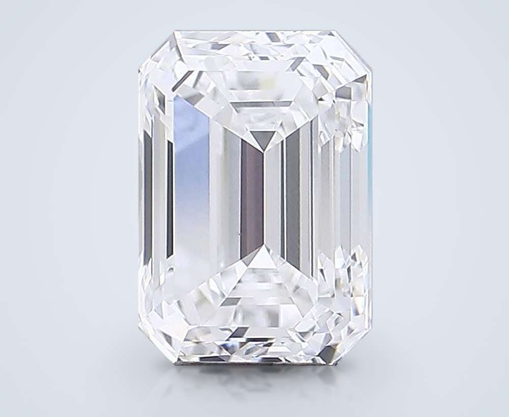 3.51 Carat Emerald Lab Diamond