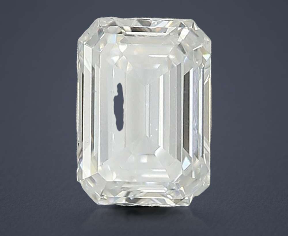 0.51 Carat Emerald Lab Diamond