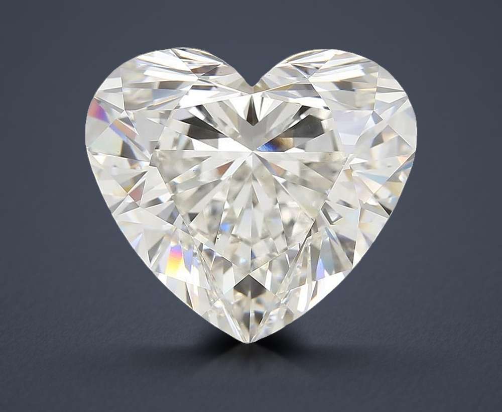 12.31 Carat Heart Lab Diamond