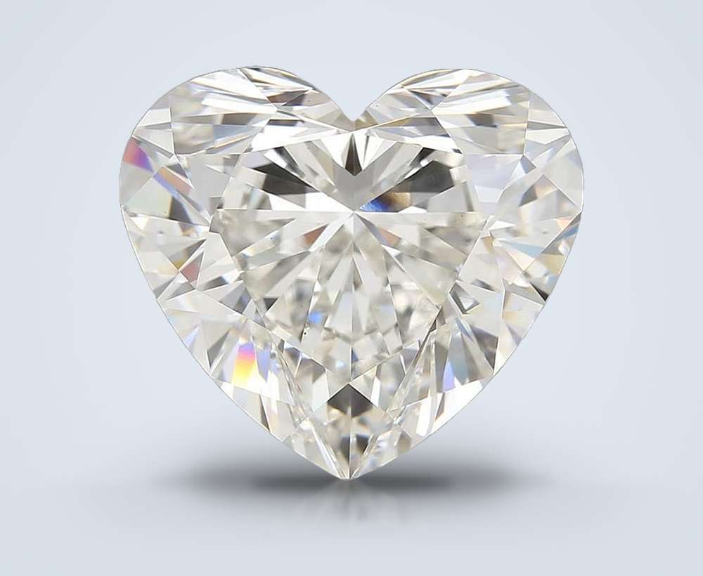 12.31 Carat Heart Lab Diamond