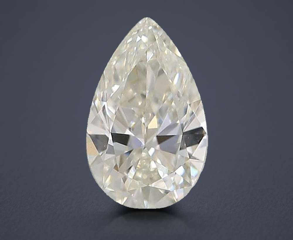0.51 Carat Pear Lab Diamond