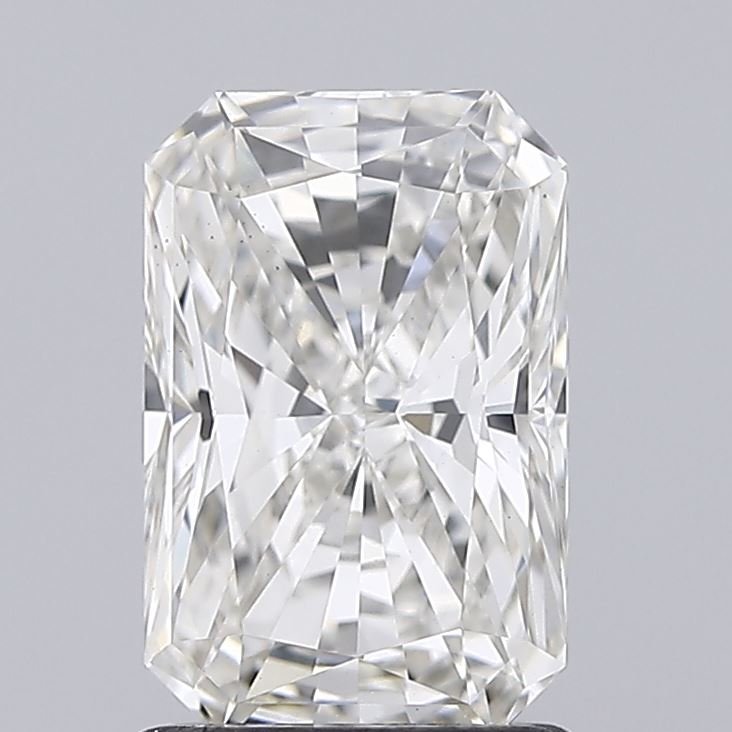 1.42ct H VS1 Rare Carat Ideal Cut Radiant Lab Grown Diamond