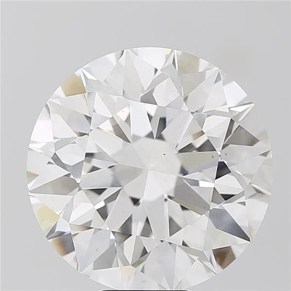 12.04ct F VS2 Excellent Cut Round Lab Grown Diamond