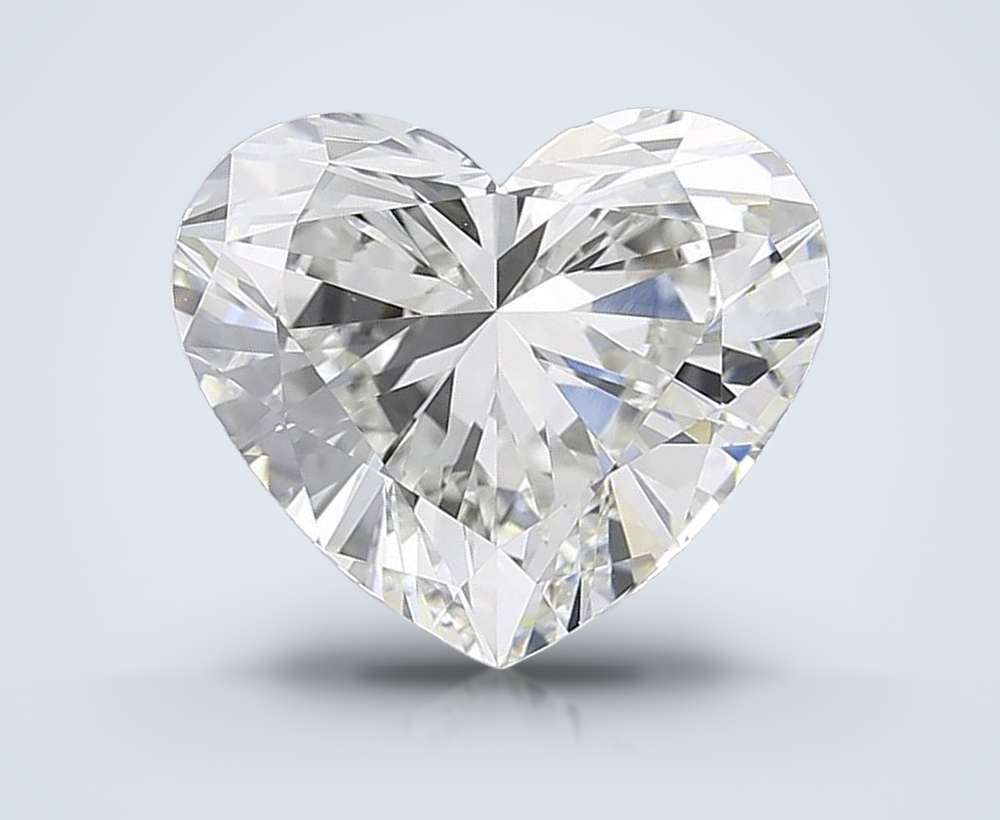 5.03 Carat Heart Lab Diamond