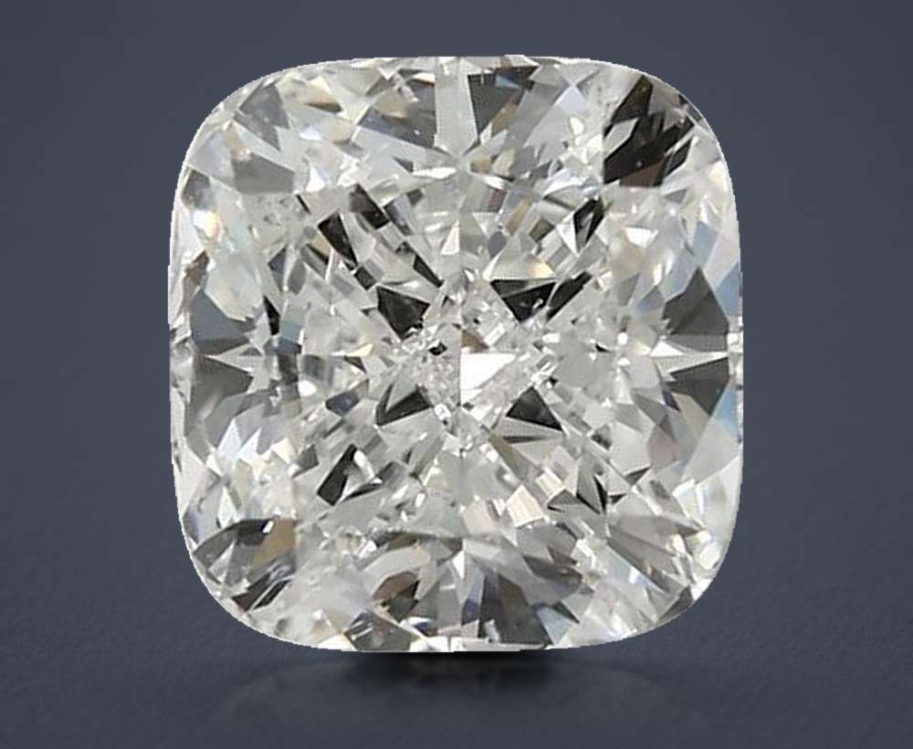 2.05 Carat Cushion Natural Diamond
