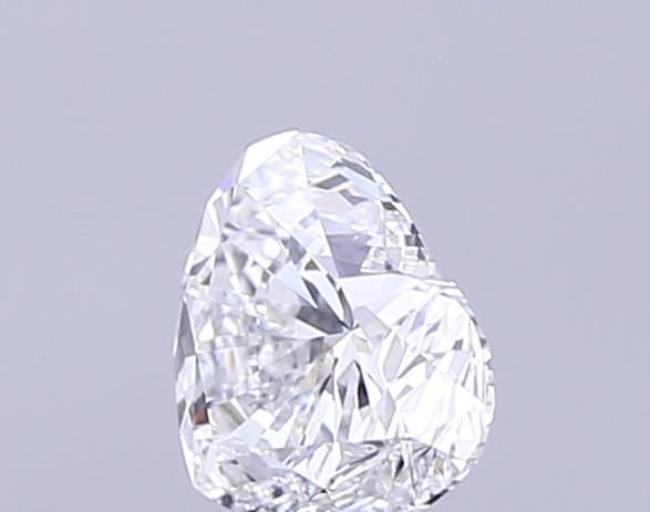 1.00 Carat Heart Lab Diamond