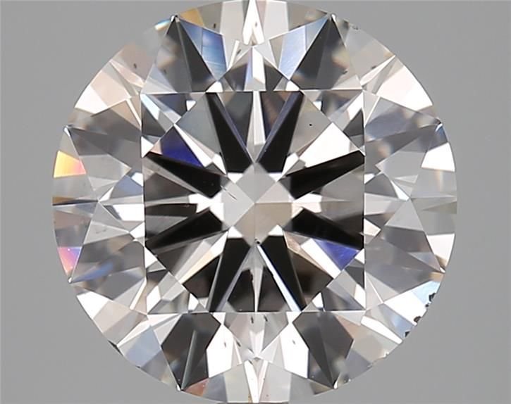 4.50ct I SI1 Rare Carat Ideal Cut Round Lab Grown Diamond