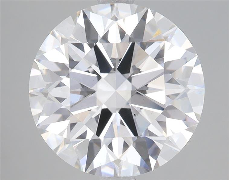 4.10 Carat Round Lab Diamond