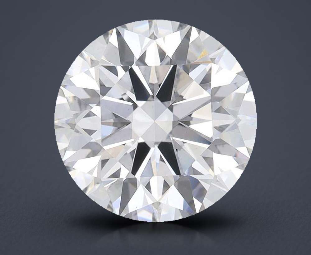 4.10 Carat Round Lab Diamond