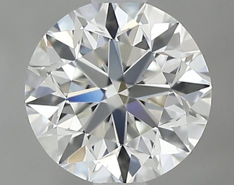 0.80 Carat Round Natural Diamond