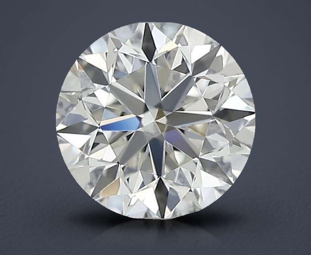 0.80 Carat Round Natural Diamond