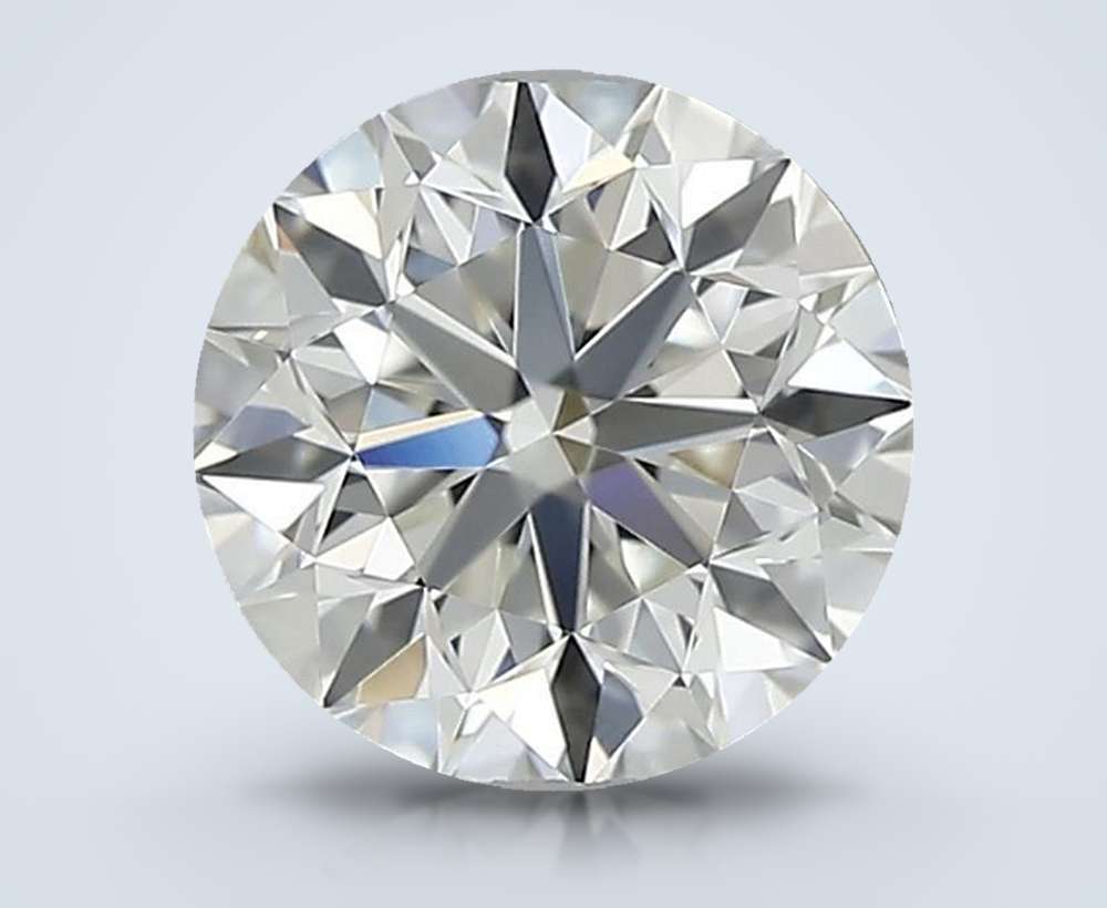 0.80 Carat Round Natural Diamond