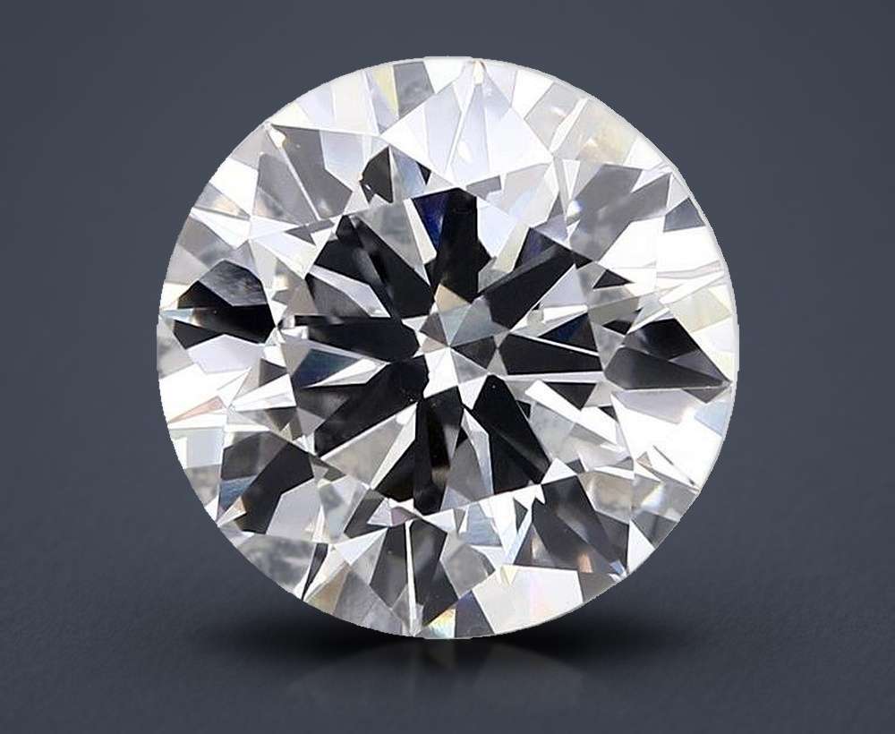 10.01 Carat Round Lab Diamond