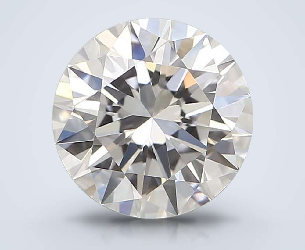 0.78 Carat Round Natural Diamond