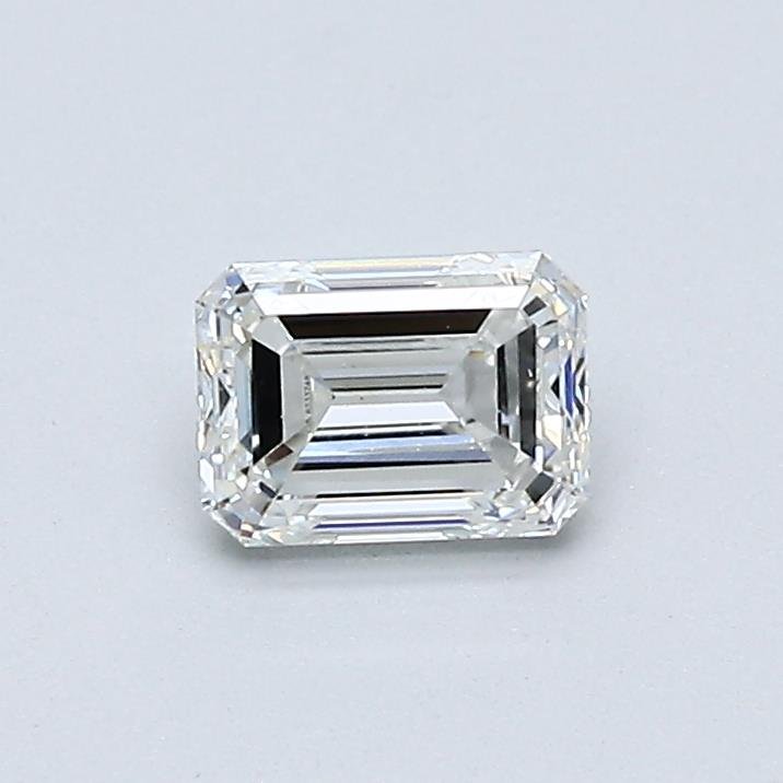 0.50ct H VS2 Very Good Cut Emerald Diamond