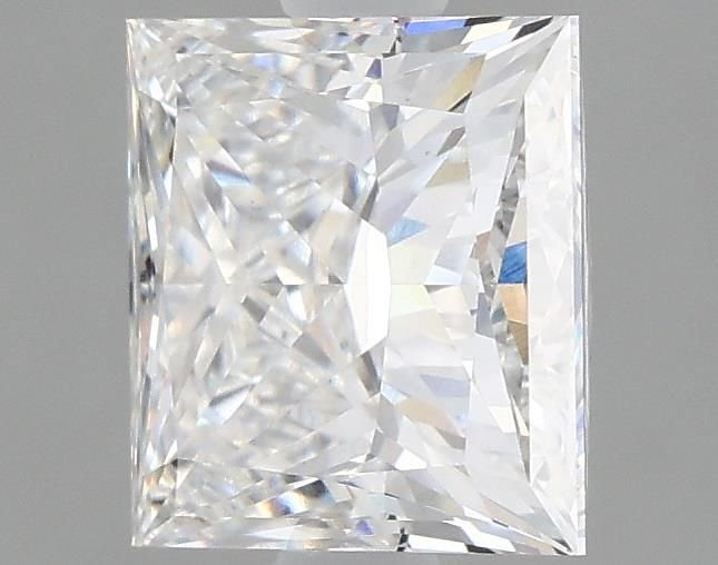 2.14ct E VS1 Rare Carat Ideal Cut Princess Lab Grown Diamond