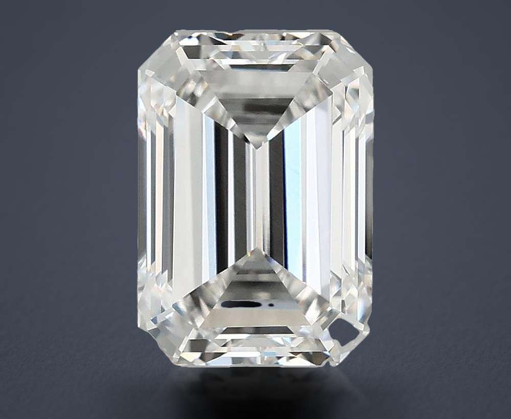 3.91 Carat Emerald Lab Diamond