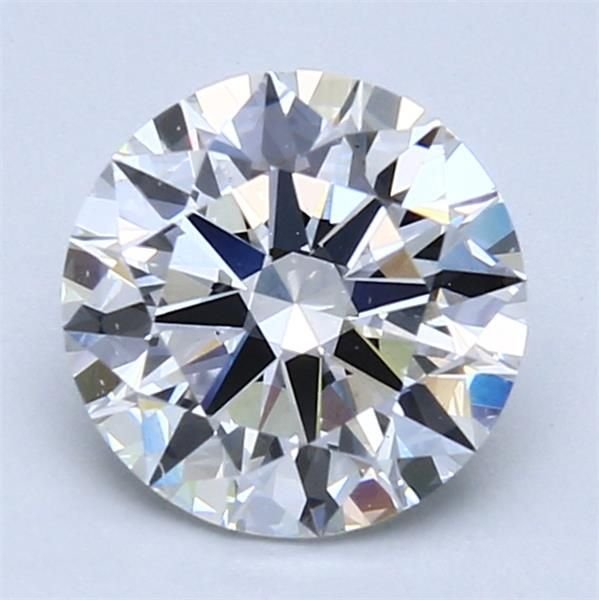 2.06ct E VS1 Rare Carat Ideal Cut Round Lab Grown Diamond
