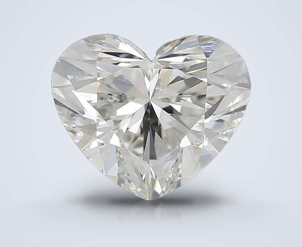 1.50 Carat Heart Natural Diamond