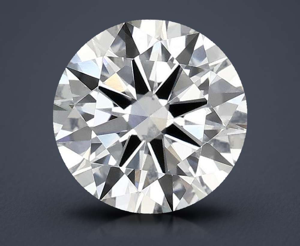 1.42 Carat Round Lab Diamond