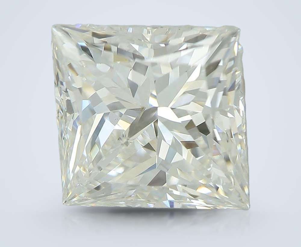 4.01 Carat Princess Lab Diamond