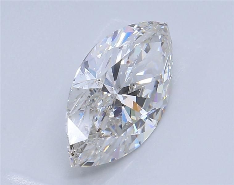 2.05ct H SI1 Rare Carat Ideal Cut Marquise Lab Grown Diamond