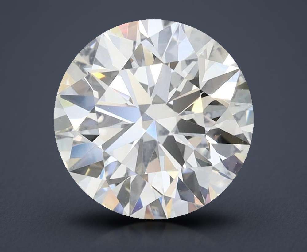 2.57 Carat Round Lab Diamond