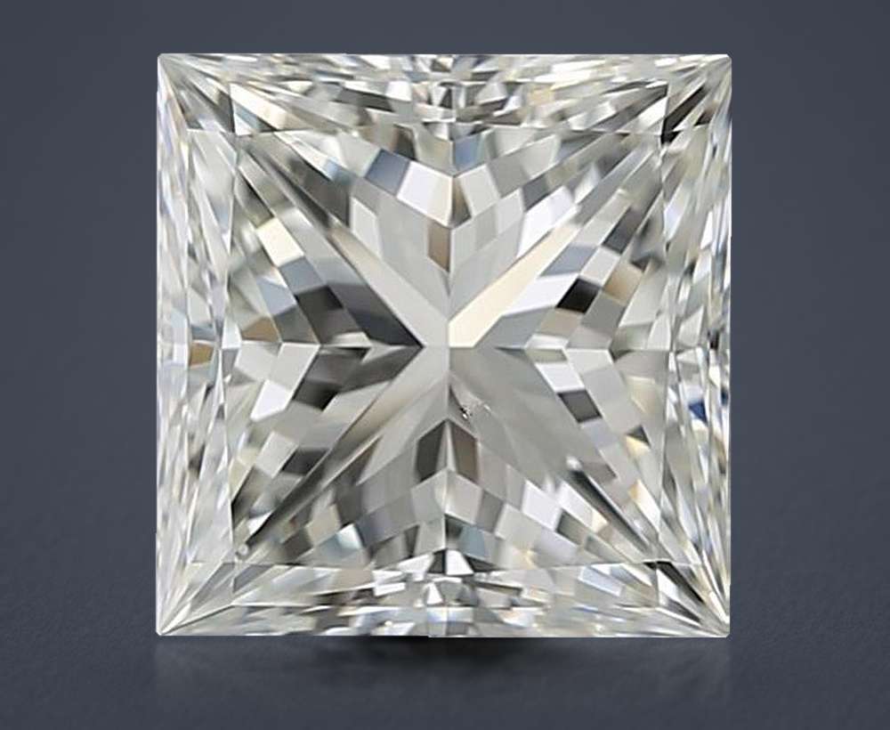 4.01 Carat Princess Natural Diamond
