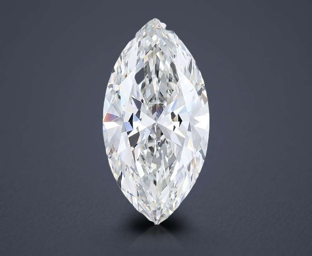 4.59 Carat Marquise Lab Diamond