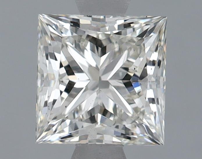 1.12ct H VS2 Rare Carat Ideal Cut Princess Lab Grown Diamond