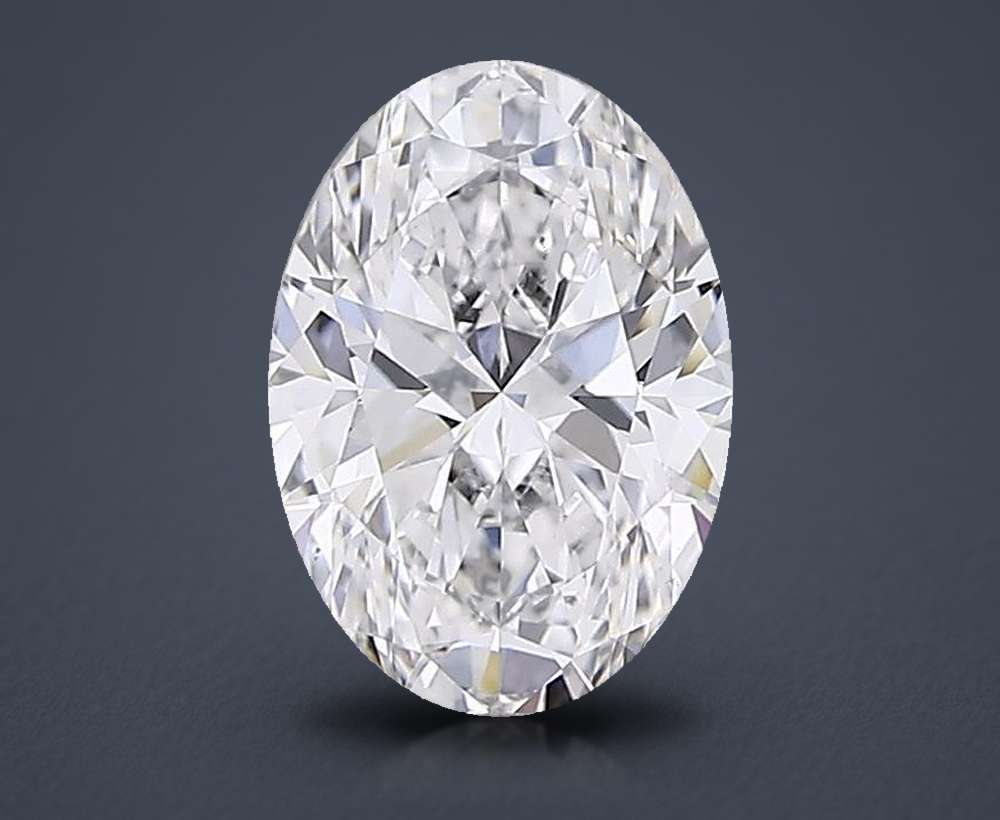 1.40 Carat Oval Lab Diamond