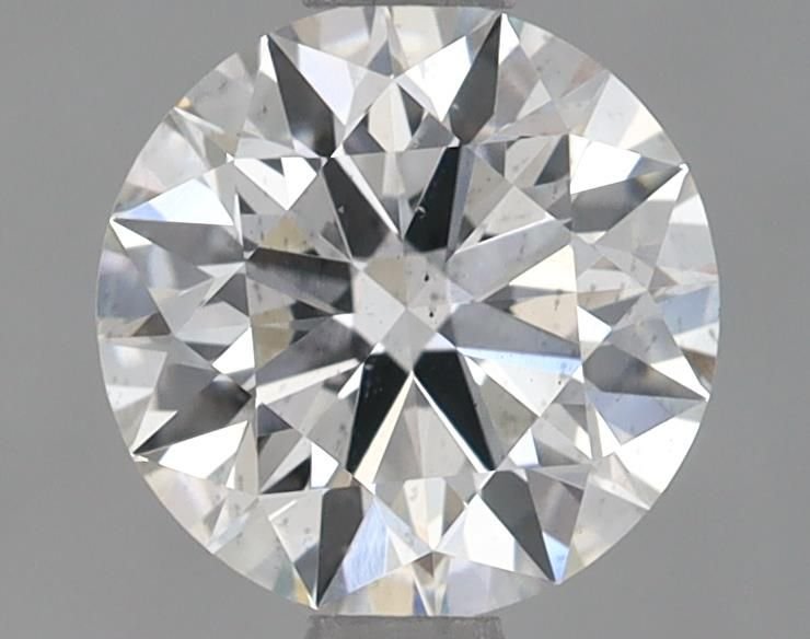 1.14ct F SI1 Rare Carat Ideal Cut Round Lab Grown Diamond